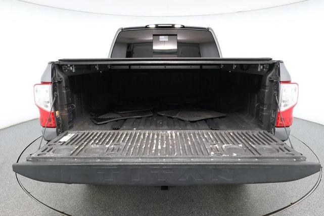 Photo of 2021 Gun Metallic Nissan Titan