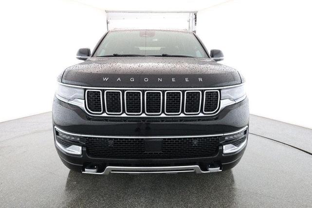 Photo of 2023 Diamond Black Crystal Pearlcoat Jeep Wagoneer