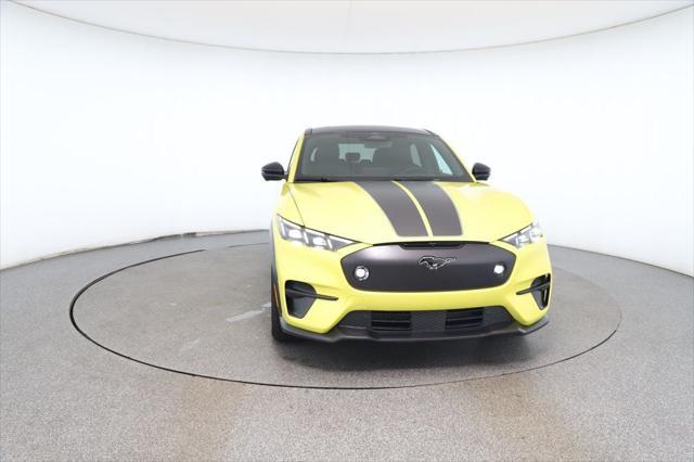 Photo of 2024 Grabber Yellow Ford Mustang Mach-E