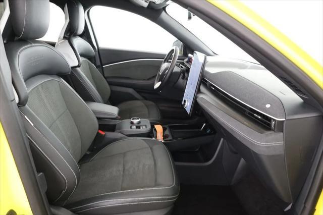 Photo of 2024 Grabber Yellow Ford Mustang Mach-E