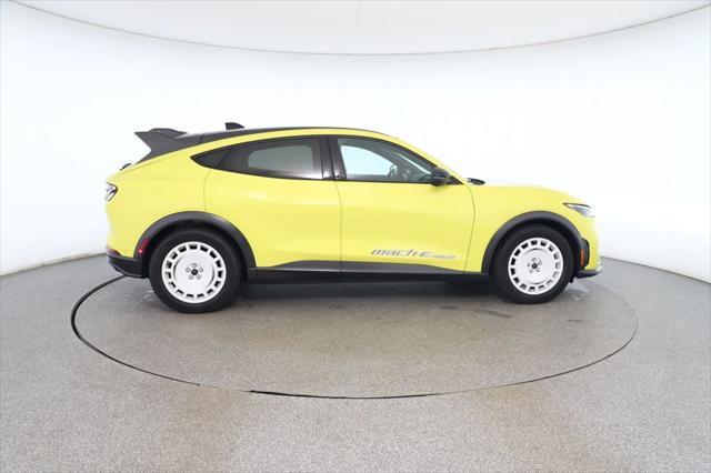 Photo of 2024 Grabber Yellow Ford Mustang Mach-E