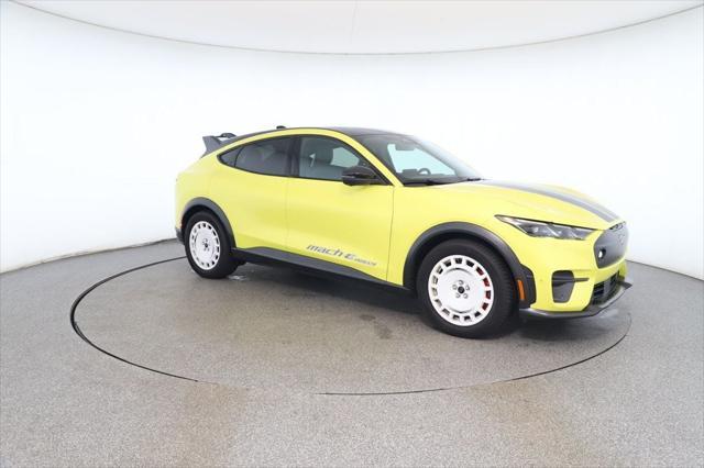 Photo of 2024 Grabber Yellow Ford Mustang Mach-E