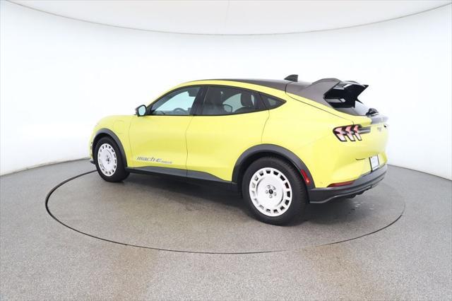Photo of 2024 Grabber Yellow Ford Mustang Mach-E