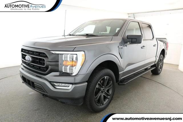 Photo of 2022 CARBONIZED GRAY METALLIC Ford F-150