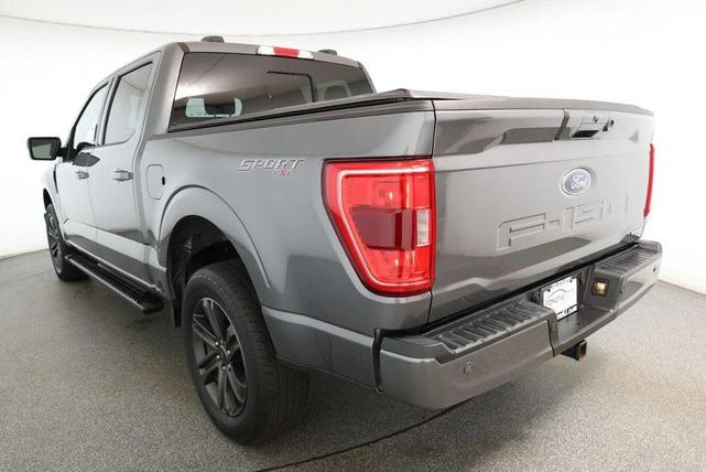Photo of 2022 CARBONIZED GRAY METALLIC Ford F-150