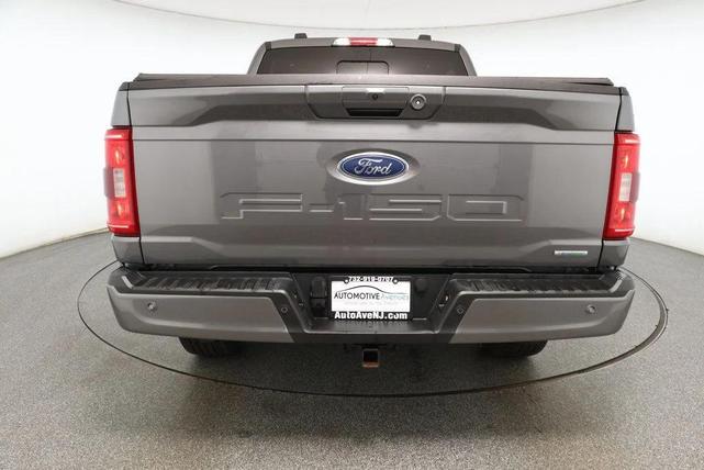Photo of 2022 CARBONIZED GRAY METALLIC Ford F-150