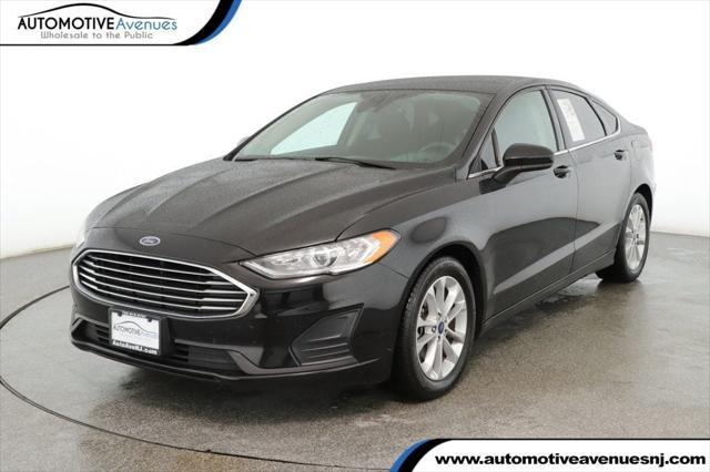 2020 Ford Fusion