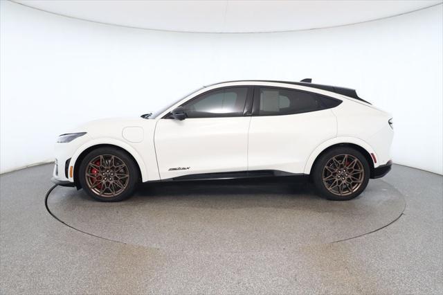 Photo of 2024 Star White Metallic Tri-Coat Ford Mustang Mach-E
