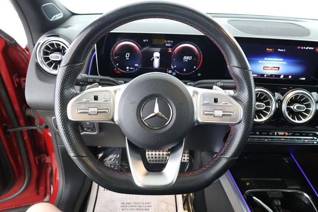 Photo of 2021 Patagonia Red Metallic Mercedes-Benz GLB 250