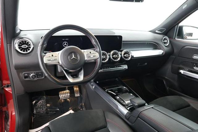 Photo of 2021 Patagonia Red Metallic Mercedes-Benz GLB 250
