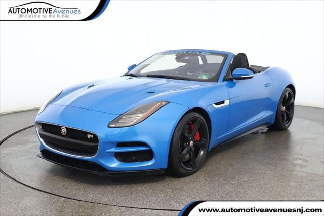2018 Jaguar F-type
