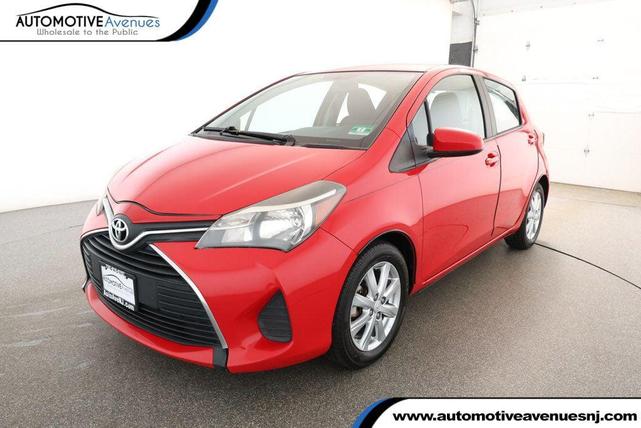 Photo of 2015 Absolutely Red Toyota Yaris