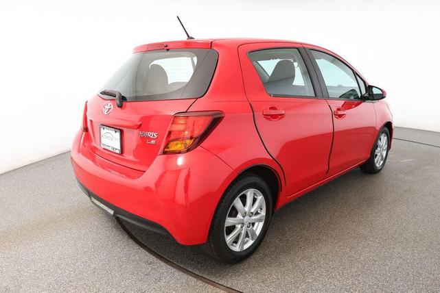 Photo of 2015 Absolutely Red Toyota Yaris