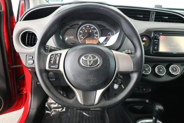 Photo of 2015 Absolutely Red Toyota Yaris