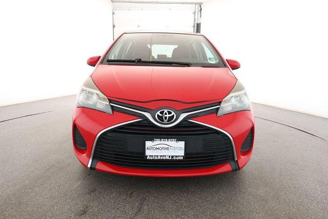 Photo of 2015 Absolutely Red Toyota Yaris