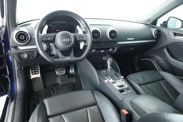 Photo of 2017 Navarra Blue Metallic Audi S3