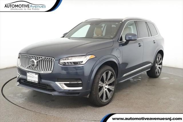 2022 Volvo Xc90 Recharge Plug-in Hybrid