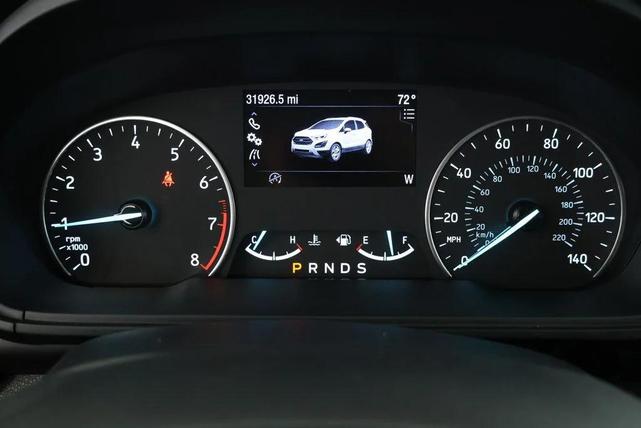 Photo of 2021 RUBY RED MET TNTD CLEARCOAT Ford EcoSport