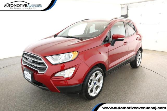 Photo of 2021 RUBY RED MET TNTD CLEARCOAT Ford EcoSport