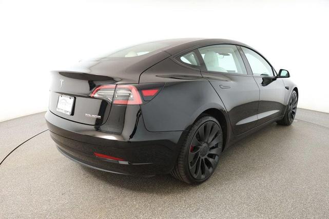 Photo of 2023 Solid Black Tesla Model 3