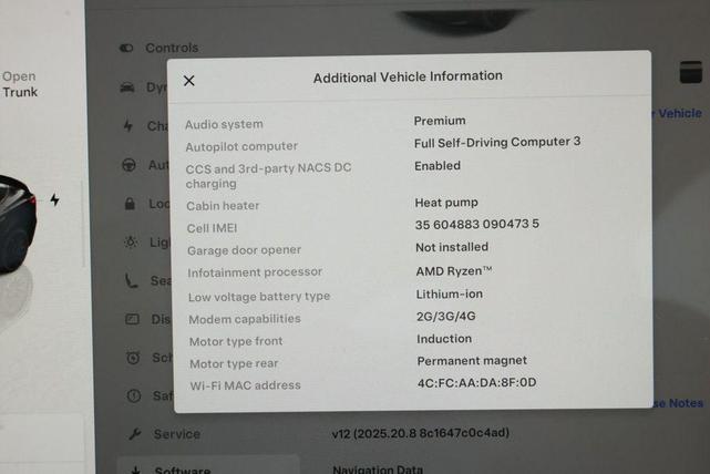 Photo of 2023 Solid Black Tesla Model 3