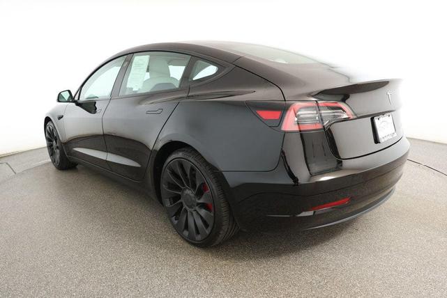 Photo of 2023 Solid Black Tesla Model 3