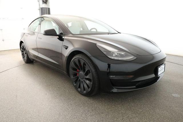 Photo of 2023 Solid Black Tesla Model 3