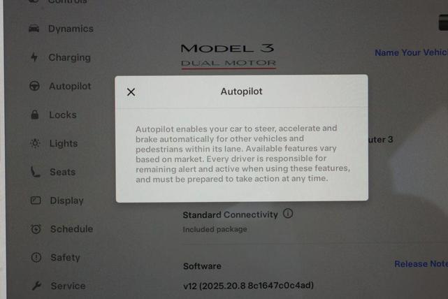 Photo of 2023 Solid Black Tesla Model 3