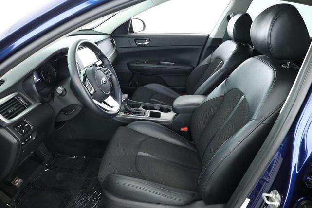 Photo of 2019 Horizon Blue Kia Optima