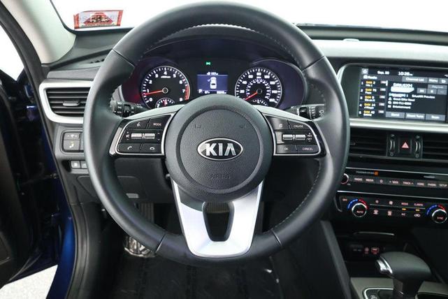 Photo of 2019 Horizon Blue Kia Optima