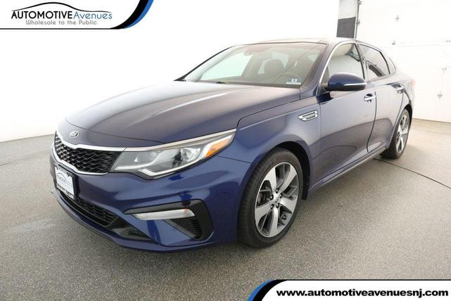 Photo of 2019 Horizon Blue Kia Optima