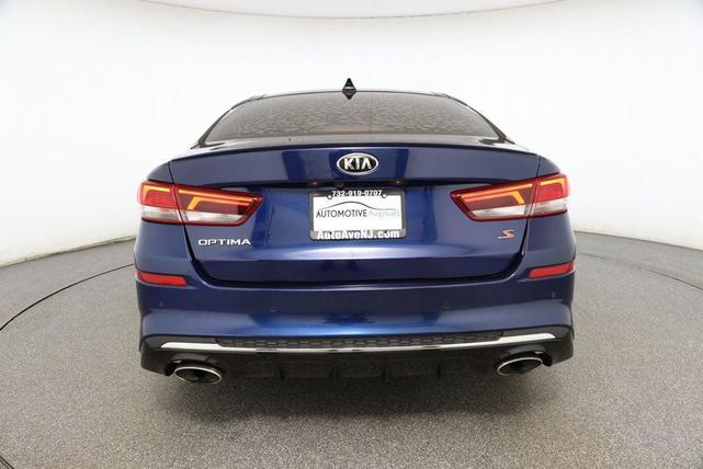 Photo of 2019 Horizon Blue Kia Optima