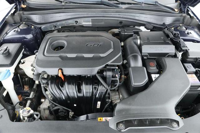 Photo of 2019 Horizon Blue Kia Optima