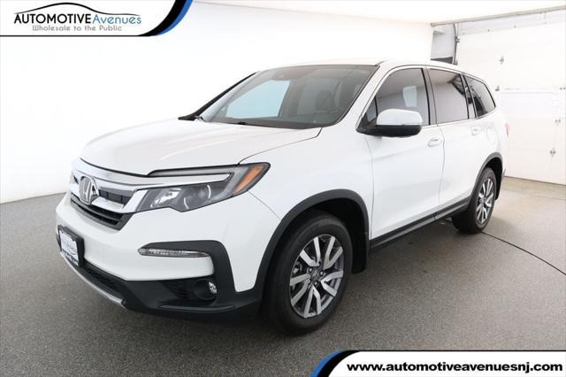 Photo of 2022 Platinum White Pearl Honda Pilot