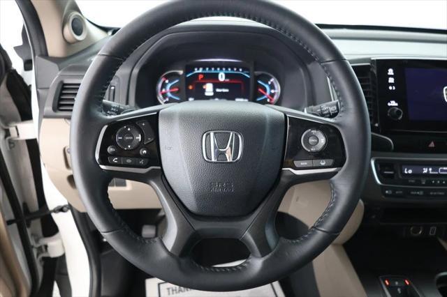 Photo of 2022 Platinum White Pearl Honda Pilot