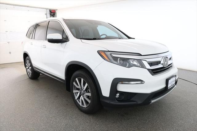 Photo of 2022 Platinum White Pearl Honda Pilot