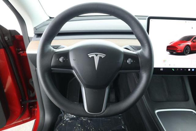 Photo of 2022 Red Multi-Coat Tesla Model Y