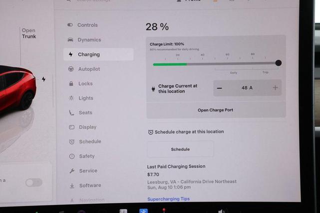 Photo of 2022 Red Multi-Coat Tesla Model Y