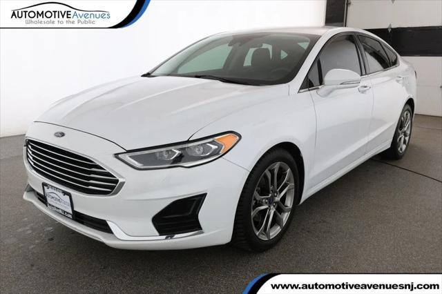 2020 Ford Fusion