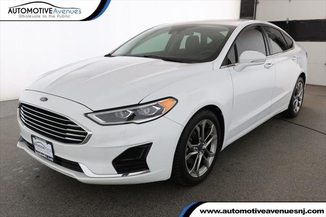 2020 Ford Fusion