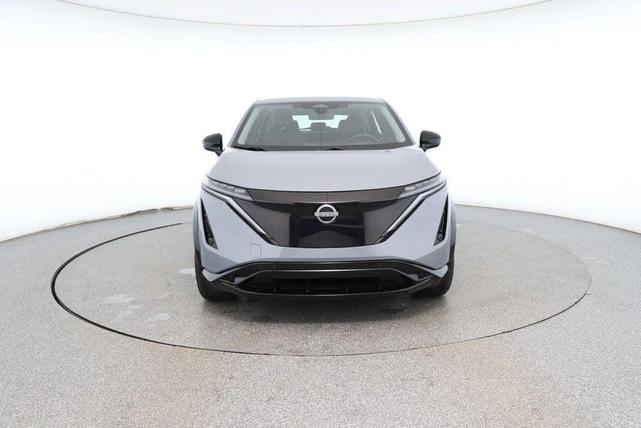 Photo of 2024 Boulder Gray Pearl Nissan ARIYA