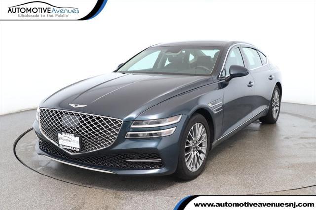 2022 Genesis G80