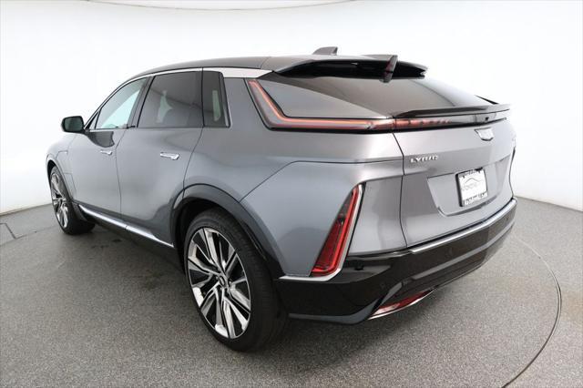 Photo of 2023 Satin Steel Metallic Cadillac LYRIQ