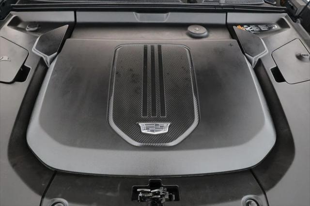 Photo of 2023 Satin Steel Metallic Cadillac LYRIQ