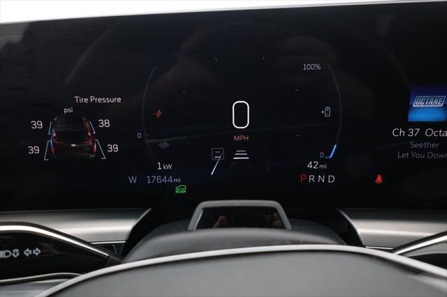 Photo of 2023 Satin Steel Metallic Cadillac LYRIQ