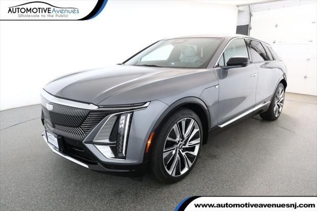 Photo of 2023 Satin Steel Metallic Cadillac LYRIQ