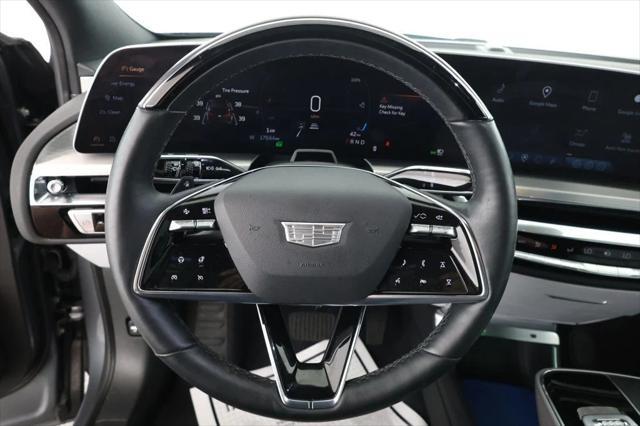 Photo of 2023 Satin Steel Metallic Cadillac LYRIQ