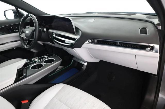 Photo of 2023 Satin Steel Metallic Cadillac LYRIQ