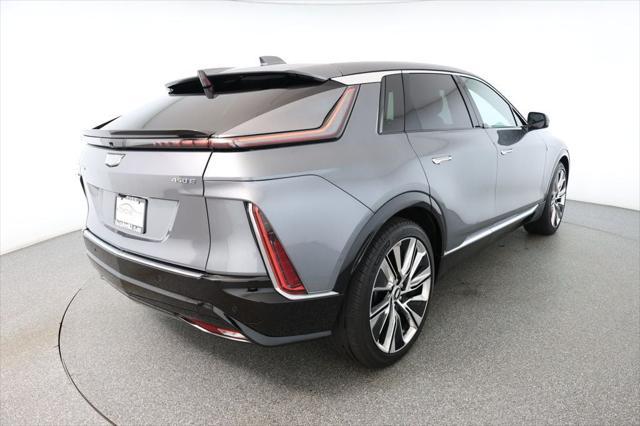 Photo of 2023 Satin Steel Metallic Cadillac LYRIQ