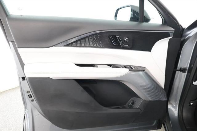 Photo of 2023 Satin Steel Metallic Cadillac LYRIQ
